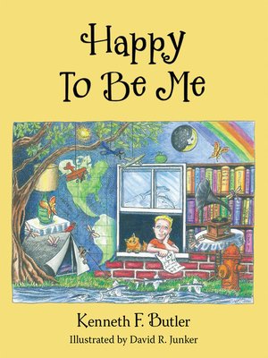 cover image of Happy to Be Me